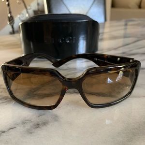 GUCCI Sunglasses Chocolate Brown 2593/S